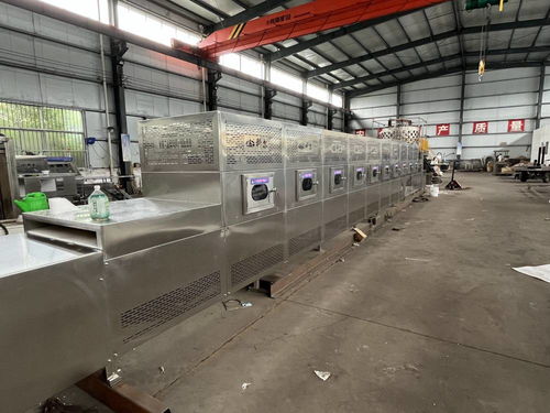 寵物食品干燥設(shè)備科爾微波烘干機械