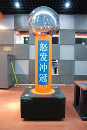 怒發沖冠,互動式科普展品怒發沖冠,科教器材怒發沖冠