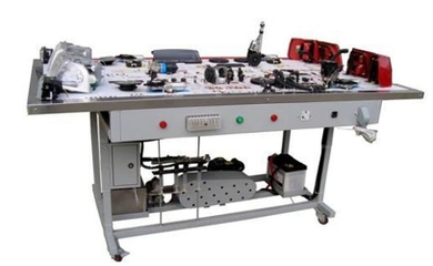 桑塔納3000全車(chē)電器實(shí)訓(xùn)臺(tái) 理實(shí)一體的汽車(chē)教學(xué)利器