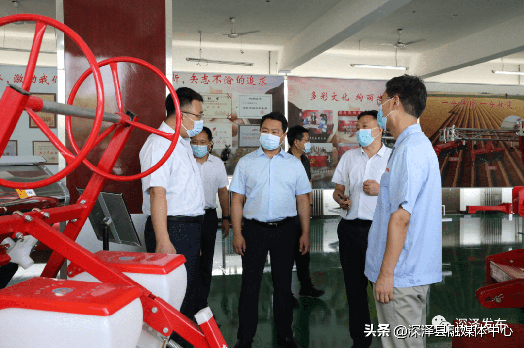 深澤縣迎來國杰研究院專家考察，共促科技成果轉化與區域創新發展